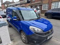 Used Fiat Doblò 2015 Blue MPV