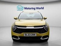 Begagnad Kia Sportage 150 HK (110 kW) 2023 Gul SUV