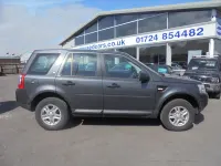 Used Land Rover Freelander 2 S 157 HP (115 kW) 2009 Grey SUV