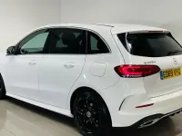 Used Mercedes B200 AMG line 150 HP (110 kW) 2019 White Hatchback