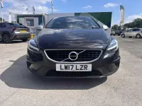 Used Volvo V40 R-Design Pro 2017 Black Hatchback