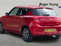 Used Suzuki Swift SZ5 83 HP (61 kW) 2023 Red Hatchback