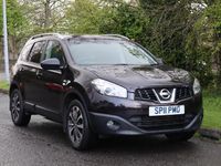 Used Nissan Qashqai +2 N-TEC 110 HP (80 kW) 2011 Black SUV