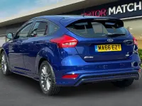 Used Ford Focus ST-Line 2016 Blue Hatchback