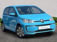Used VW e-up! 60 kW (82 HP) 2021 Blue Hatchback