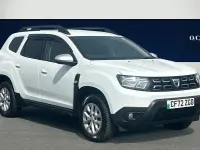 Begagnad Dacia Duster Comfort 115 HK (84 kW) 2023 Vit SUV