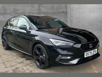 Begagnad Seat Leon Black Edition 272 HK (200 kW) 2026 Svart Halvkombi