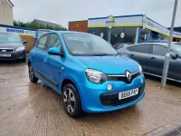 Usado Renault Twingo Play 70 HP (51 kW) 2015 Azul Citadino