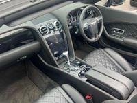 Used Bentley Continental GT Convertible Mulliner 521 HP (383 kW) 2018 Onyx black Cabriolet