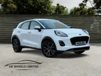 Used Ford Puma Titanium 2024 White SUV