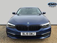 Used BMW 530e Comfort Edition 2019 Blue Sedan