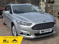 Used Ford Mondeo Zetec 150 HP (110 kW) 2017 Silver Estate