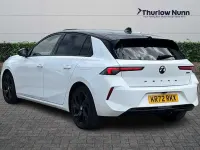 Used Vauxhall Astra GS Line 180 HP (132 kW) 2022 Arctic white Hatchback