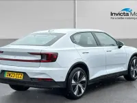 Used Polestar 2 Long Range Single Motor 169 kW (231 HP) 2023 Silver Hatchback