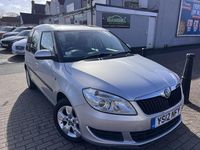 Used Skoda Roomster SE 105 HP (77 kW) 2012 Silver MPV