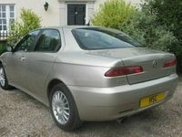 used Alfa Romeo 156 2.0