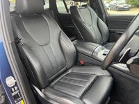 Used BMW X5 M Sport 300 HP (220 kW) 2020 Blue SUV