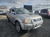 Used Nissan Navara 133 HP (97 kW) 2004 Silver Pickup