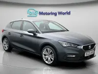 Used Seat Leon SE Dynamic 110 HP (80 kW) 2023 Grey Hatchback