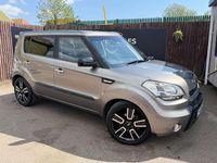 Used Kia Soul 126 HP (92 kW) 2010 Silver SUV