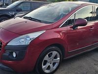 Used Peugeot 3008 Active 2013 Red Estate