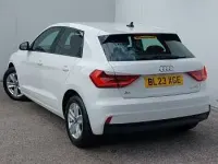 Used Audi A1 Design 110 HP (80 kW) 2023 White SUV