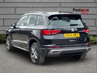 Used Seat Ateca FR Sport 150 HP (110 kW) 2024 Black SUV
