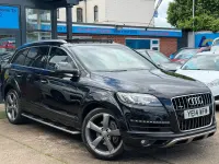 Used Audi Q7 S-Line 245 HP (180 kW) 2014 Black SUV