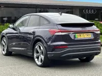Used Audi Q4 e-tron Black Edition 210 kW (286 HP) 2025 Other SUV