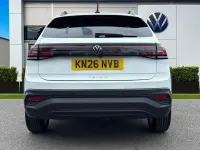 New VW Taigo Match 115 HP (84 kW) 2026 White SUV
