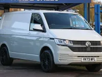 Begagnad VW Transporter Startline 150 HK (110 kW) 2023 Vit Van