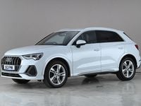 Begagnad Audi Q3 S-Line 2021 Vit SUV