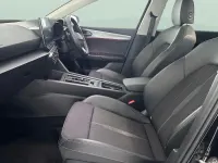 Used Cupra Leon 150 HP (110 kW) 2023 Black Estate