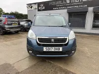 Used Peugeot Partner Tepee Allure 2017 Blue MPV