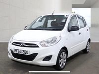 Used Hyundai i10 Classic 83 HP (61 kW) 2014 White Hatchback