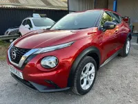 Used Nissan Juke N-Connecta 114 HP (83 kW) 2020 Red SUV