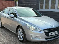 Used Peugeot 508 Allure 163 HP (119 kW) 2013 Silver Sedan