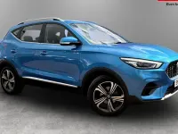 Used MG ZS Excite 106 HP (77 kW) 2022 Blue SUV