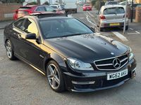 Used Mercedes C63 AMG AMG Edition 1 2012 Black Coupe