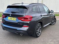 Used BMW X3 M Sport 2018 Grey SUV