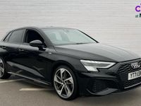Used Audi A3 Comfort 150 HP (110 kW) 2021 Black Sedan