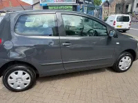 Used VW Fox 55 HP (40 kW) 2008 Grey Hatchback