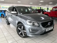Used Volvo XC60 R-Design 220 HP (161 kW) 2017 Osmium grey SUV