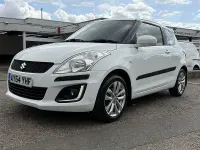 Used Suzuki Swift SZ3 94 HP (69 kW) 2014 White Hatchback