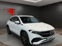 Used Mercedes EQA250 AMG line 139 kW (190 HP) 2022 White SUV