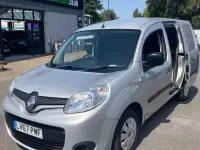 Used Renault Kangoo Business 90 HP (66 kW) 2017 Grey MPV