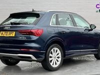 Used Audi Q3 Sport 150 HP (110 kW) 2020 Cosmos blue SUV