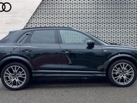 New Audi Q3 Black Edition 150 HP (110 kW) 2025 Black SUV