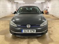 Used VW Golf VII Match 130 HP (95 kW) 2019 Grey Hatchback