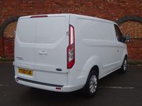 Used Ford Transit Custom Limited 130 HP (95 kW) 2020 White Van